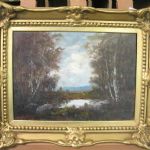 416 2080 OIL PAINTING